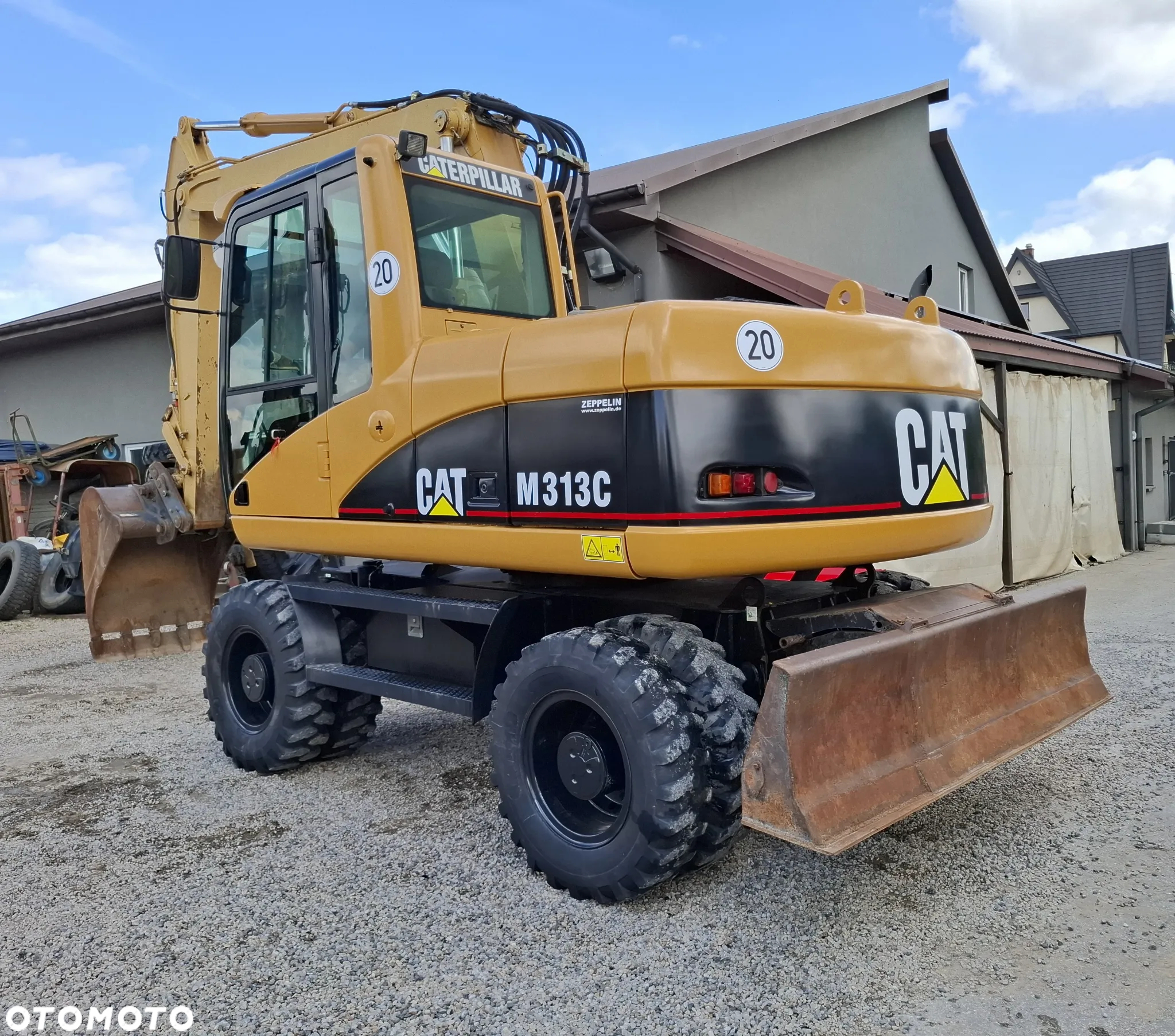 Caterpillar CAT M 313C - 6