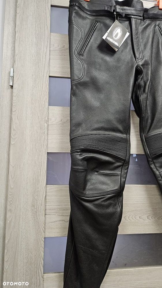Skórzane Spodnie Motocyklowe męskie RICHA Boot Trousers Rozmiar 122 (XL) - 2