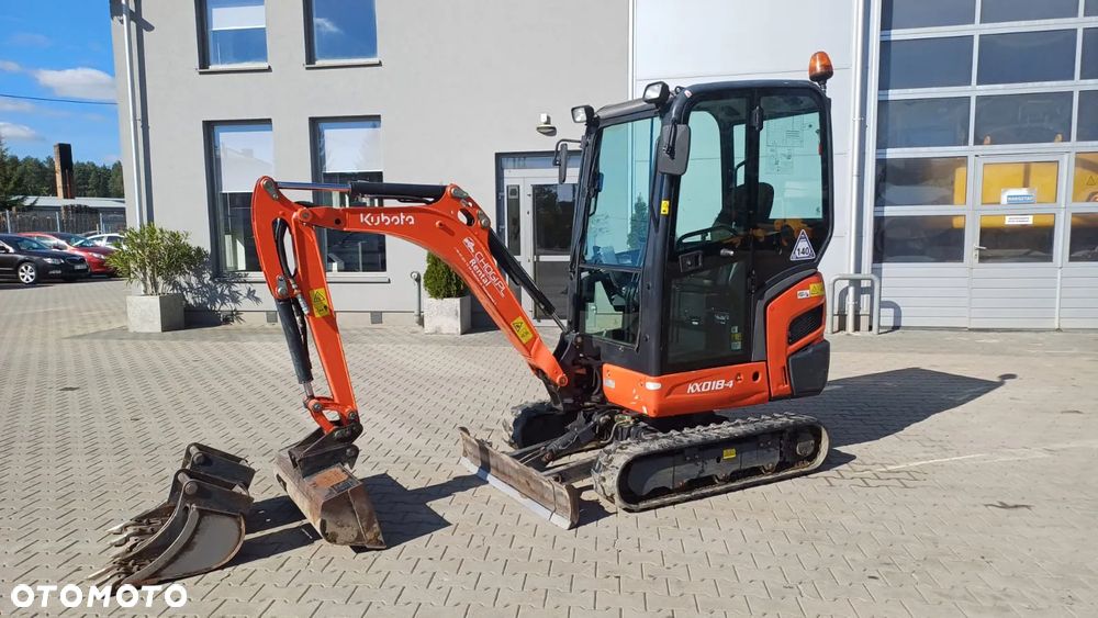 Kubota KX018-4