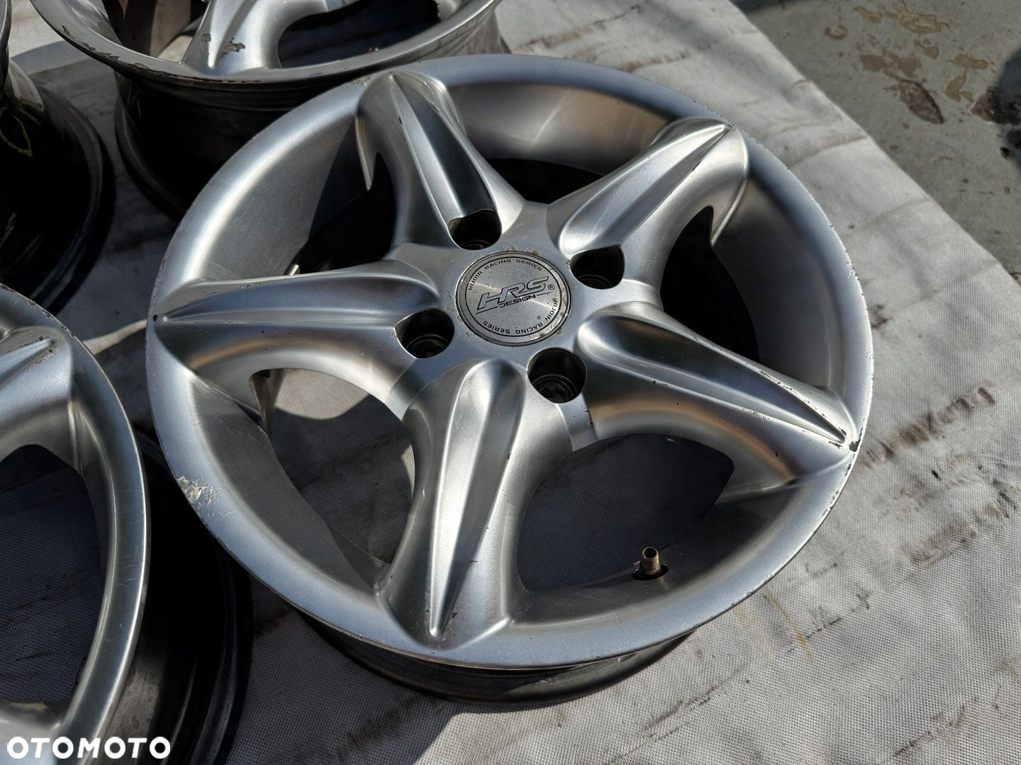 Felgi HRS 4x100 5,5J 13" ET35 614 - 6