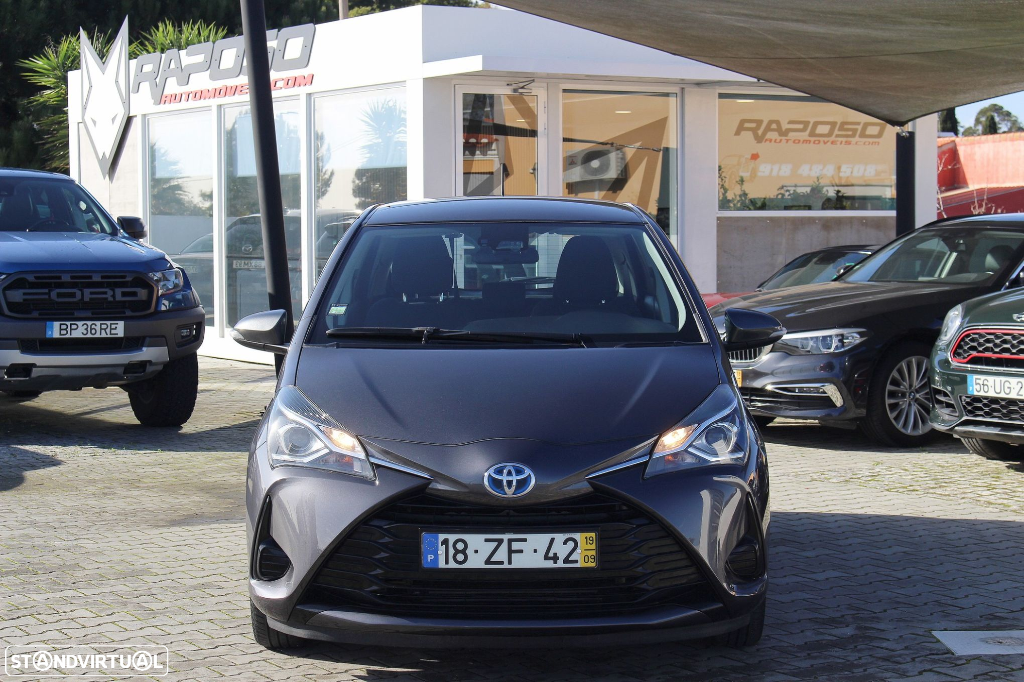Toyota Yaris 1.5 HSD Active - 8