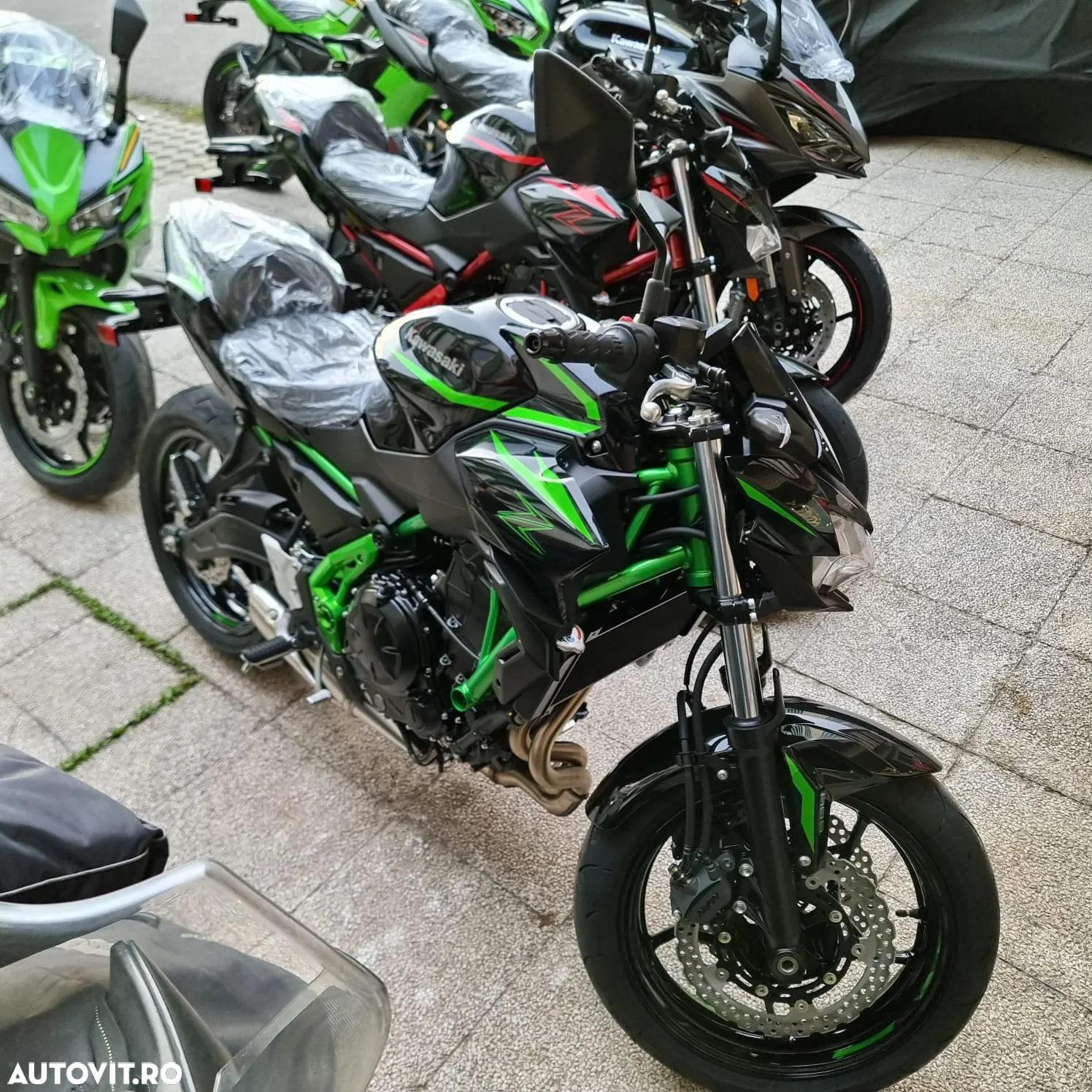 Kawasaki Z 650 - 5