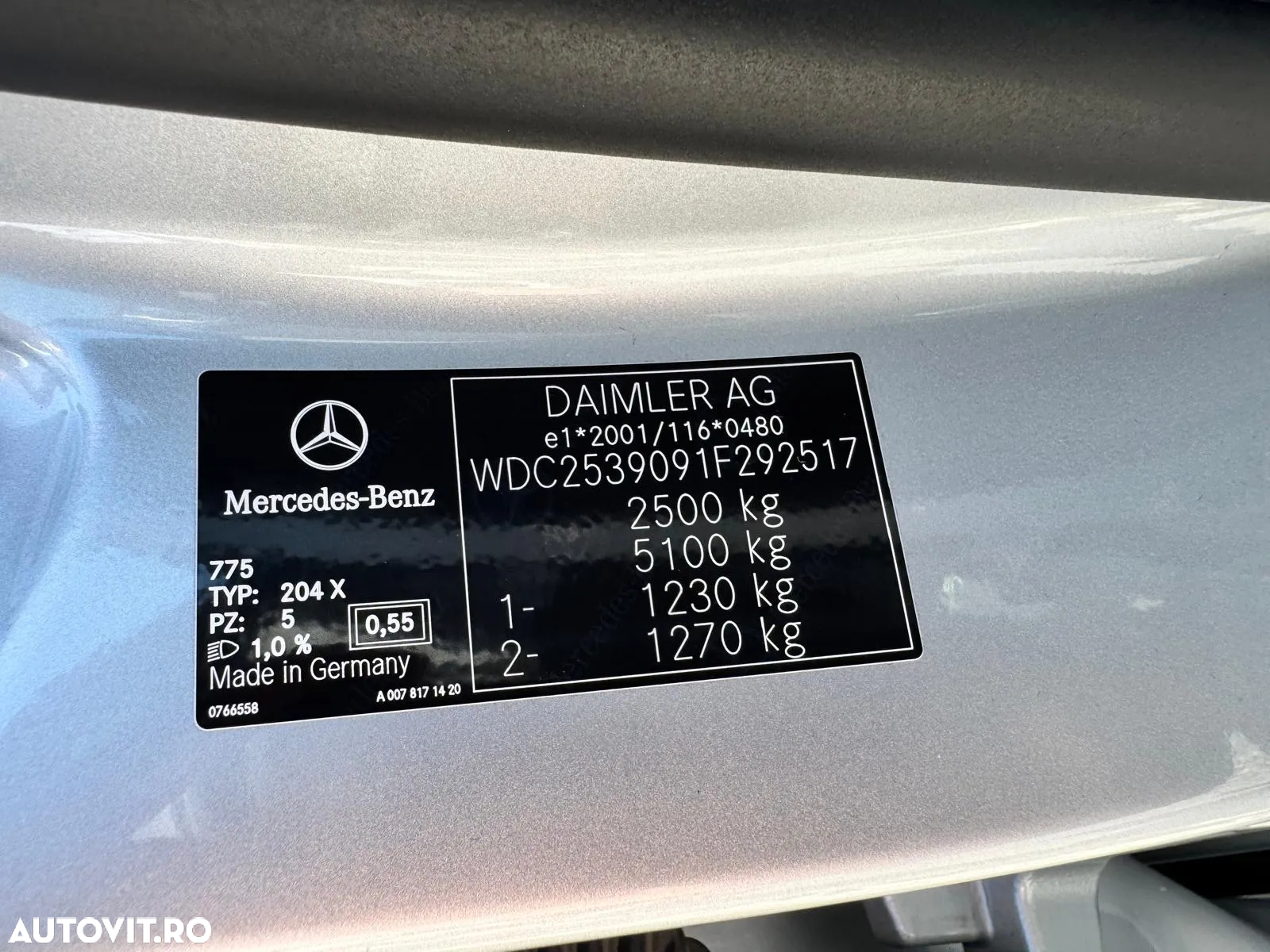 Mercedes-Benz GLC 250 d 4MATIC - 5