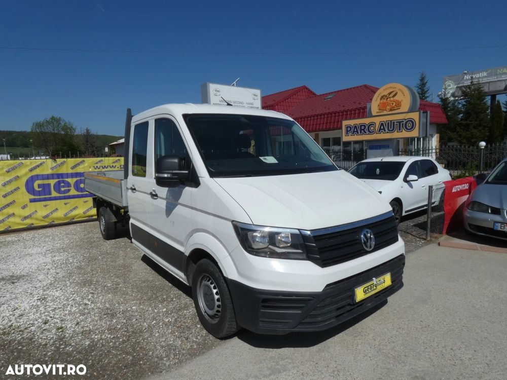 Volkswagen Crafter Doka