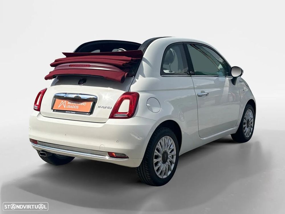 Fiat 500C 1.0 Hybrid Dolcevita - 6