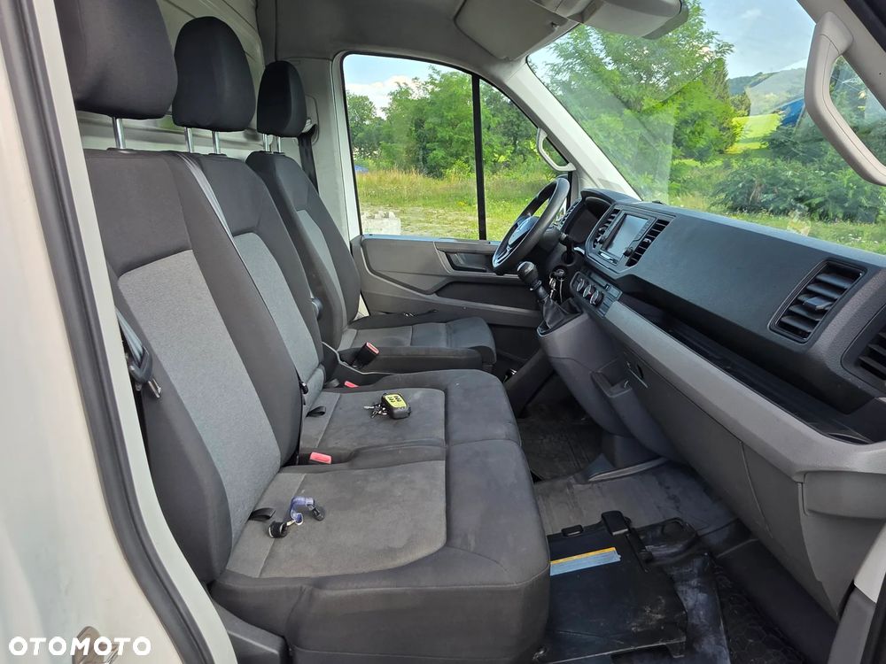 Volkswagen Crafter 3.180 Kontener 4.30M+ Winda ! Klima ! Z Włoch  ! - 21