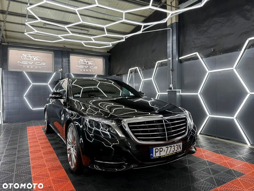 Mercedes-Benz Klasa S 350 BlueTEC DPF 7G-TRONIC - 2