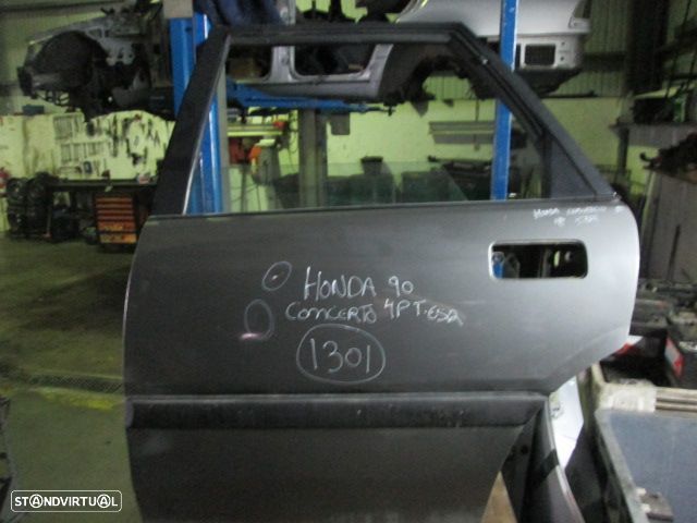 Porta POR1301 HONDA CONCERTO 1990 4P CINZA TE - 1