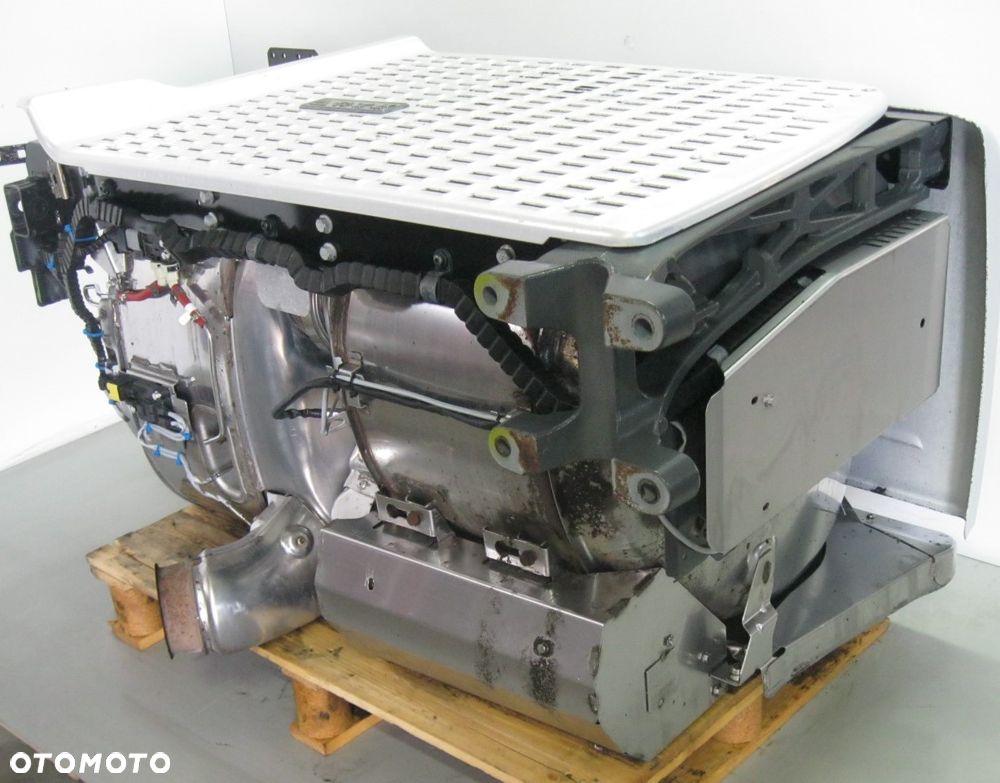 KATALIZATOR KOMPLETNY WYDECH TŁUMIK DPF DAF XF 1940705 PRZED LIFT - 1