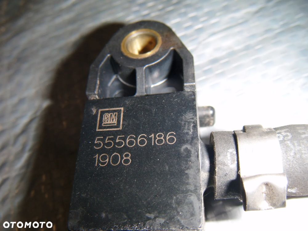 opel  insignia a 10r 2.0 cdti czujnik ciśnienia spalin  55566186 - 2