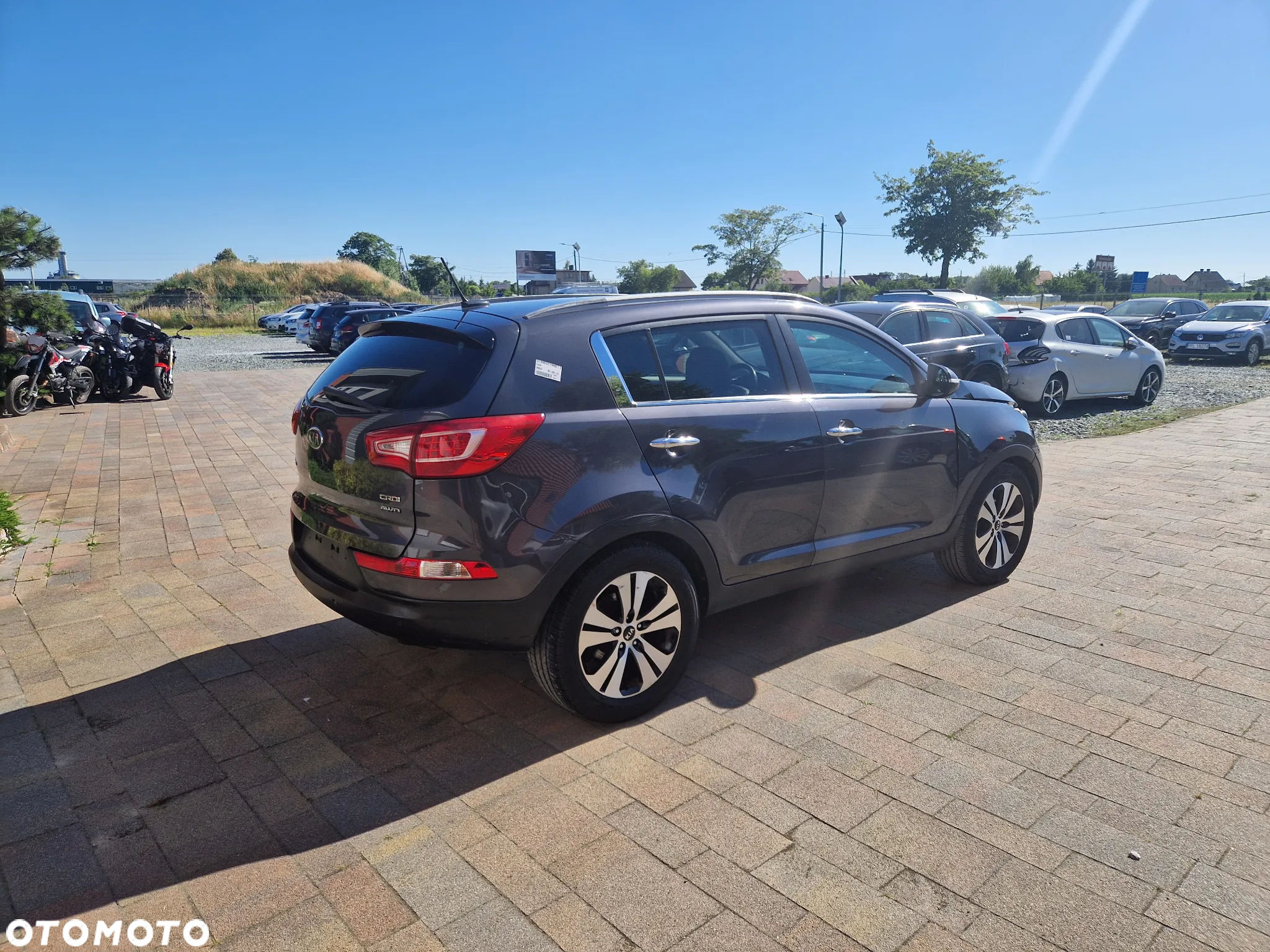 Kia Sportage 2.0 CRDI AWD Dream-Team Edition - 14