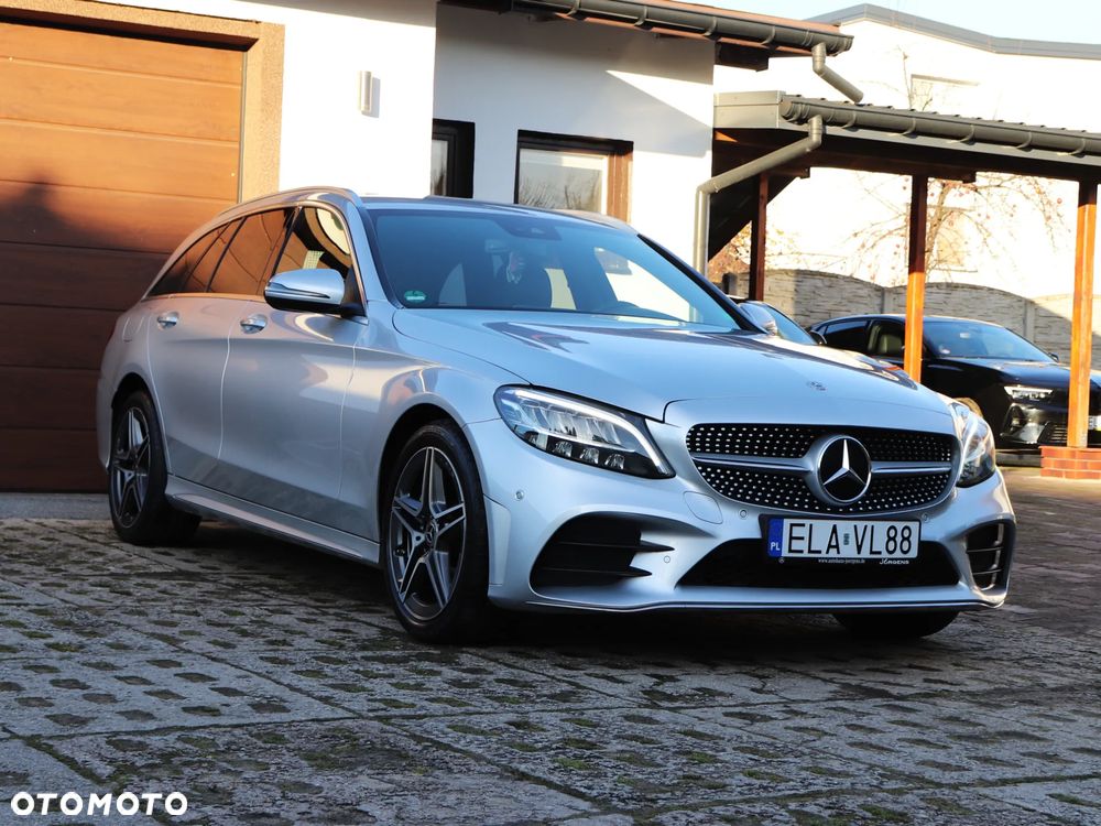 Mercedes-Benz Klasa C 220 d 9G-TRONIC AMG Line - 3