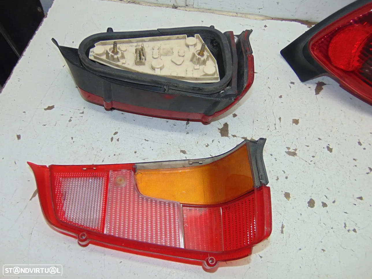 Peugeot 106/206 farolins - 5