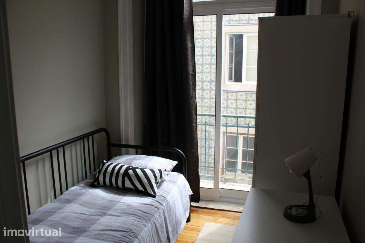 Quarto - localizado em Mouraria Lisbon - Grande imagem: 5/25