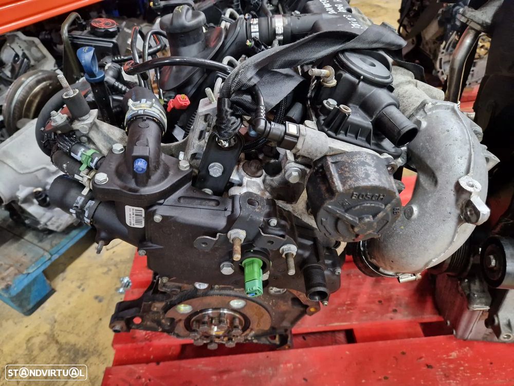 Motor usado RHY PEUGEOT PARTNER 2.0 HDI 90CV BOSCH BERLINGO XSARA 206 307 406 - 4