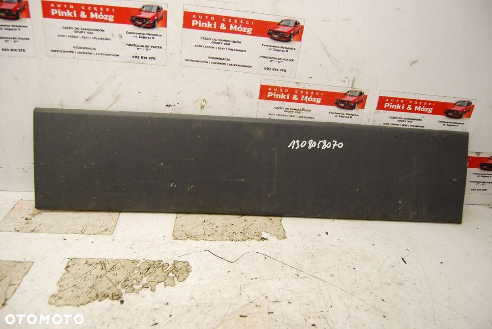 LISTWA KAROSERII BŁOTNIKA LEWY TYŁ 1308058070 CITROEN JUMPER 06-14 DUCATO BOXER - 1