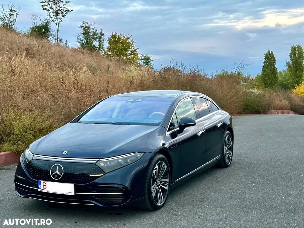 Mercedes-Benz EQS 350+ Electric Art - 19