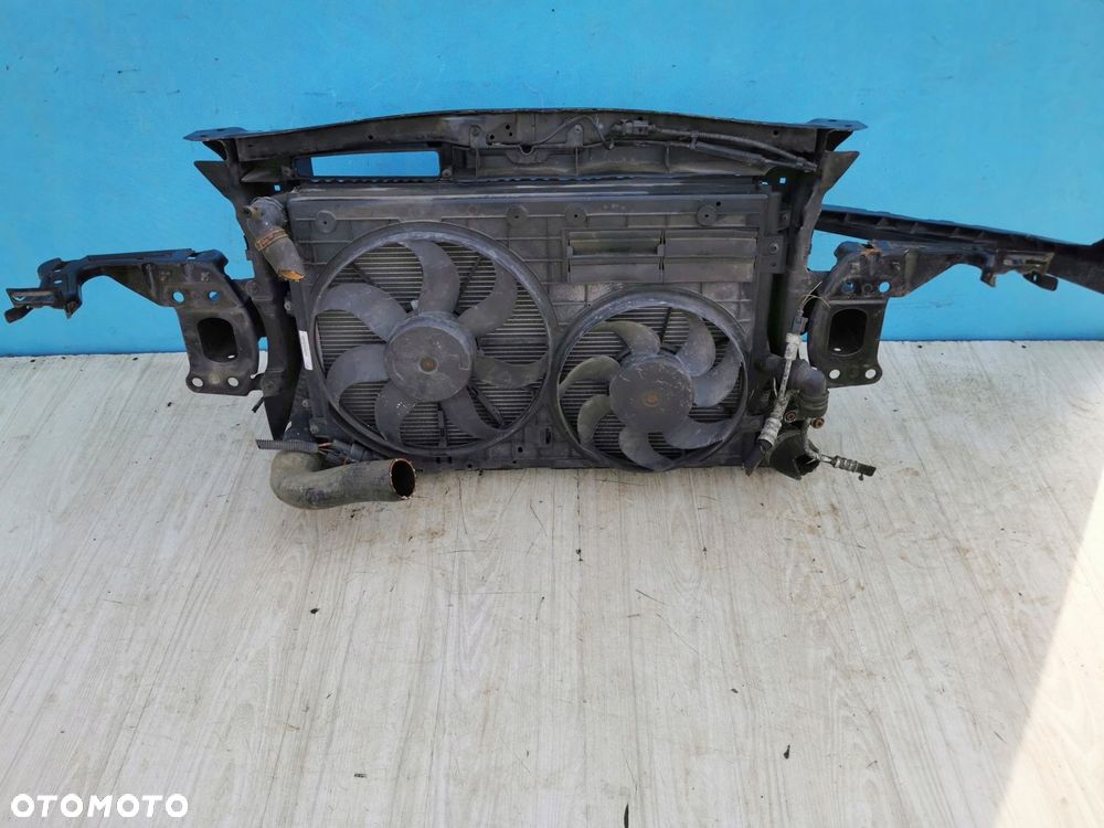 skoda octavia ii 1z lift 08/12 wzmocnienie pas chłodnice 2.0 tdi - 3