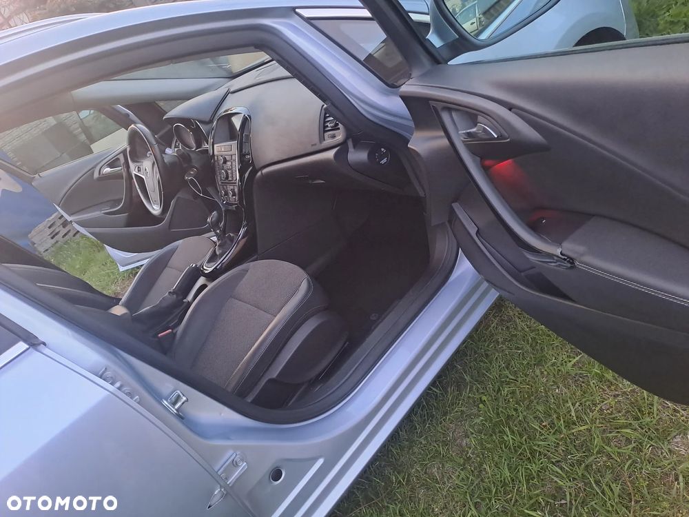 Opel Astra 1.4 Turbo Edition Sport - 9