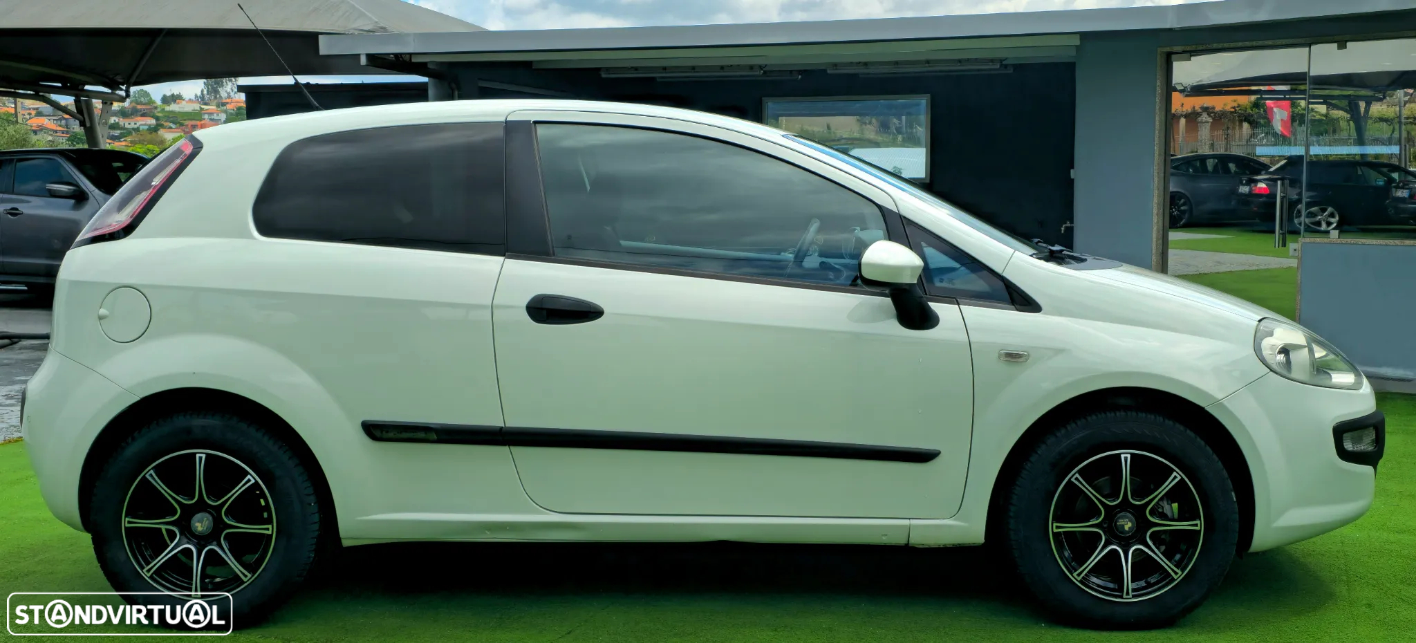 Fiat Punto Evo Van - 23