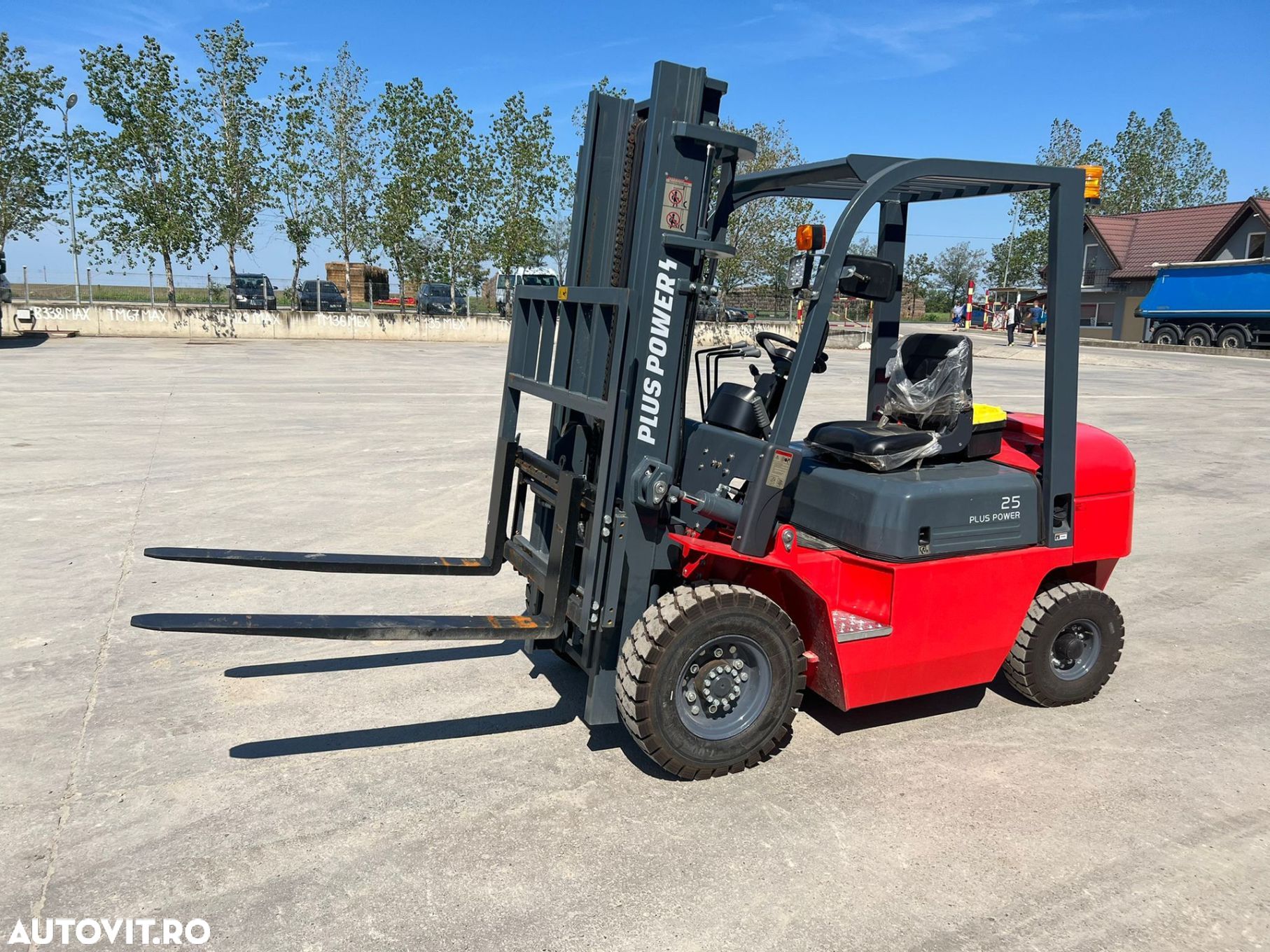 Plus Power VTDD-25 Stivuitor - 1