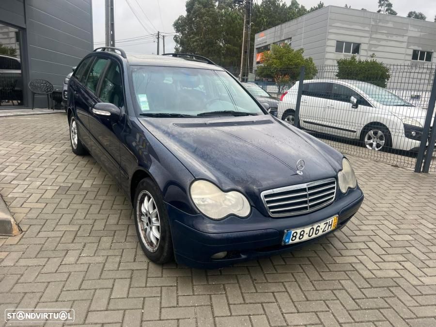 Mercedes-Benz C 200 - 4