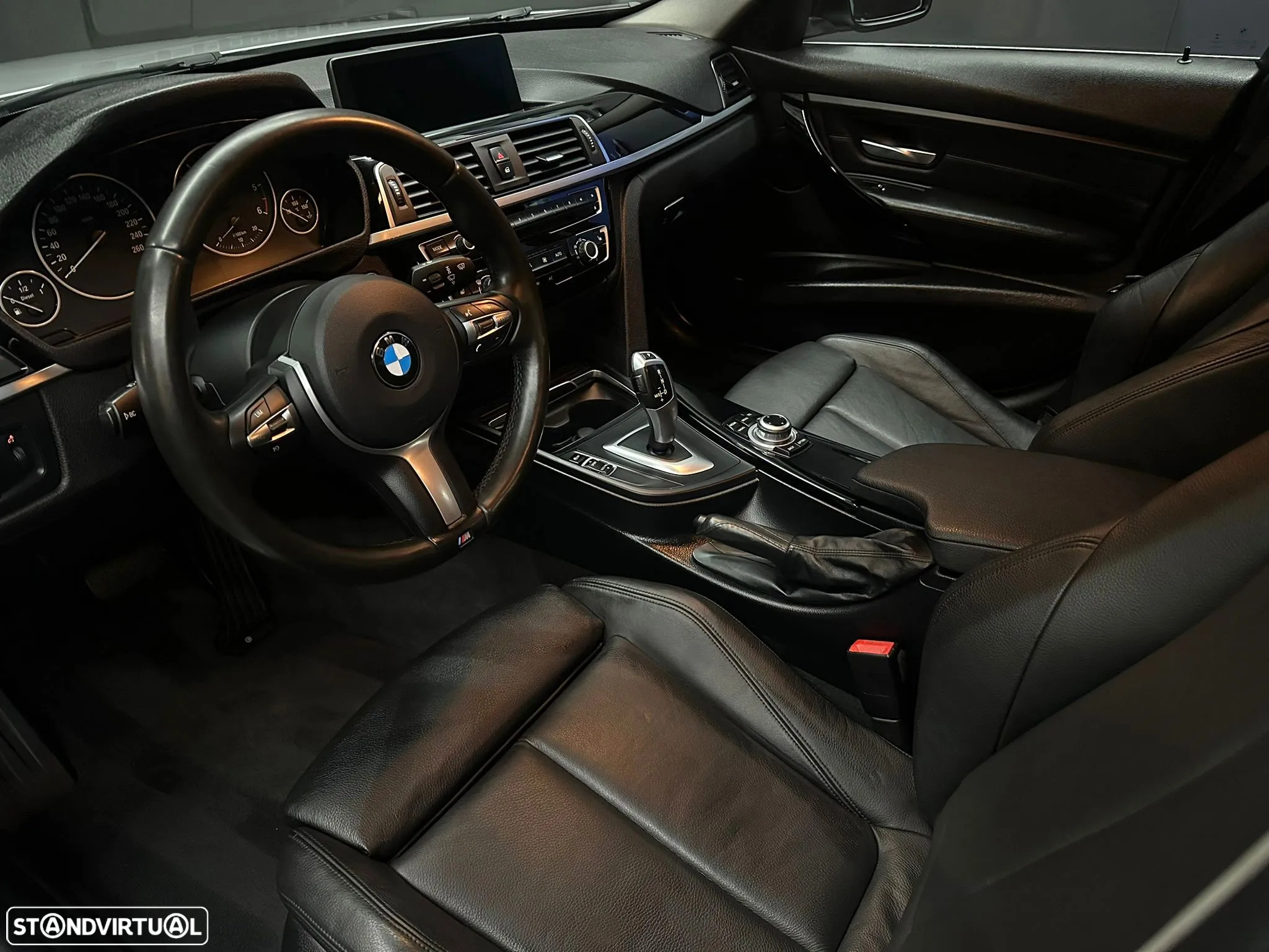 BMW 320 d Line Sport Auto - 11