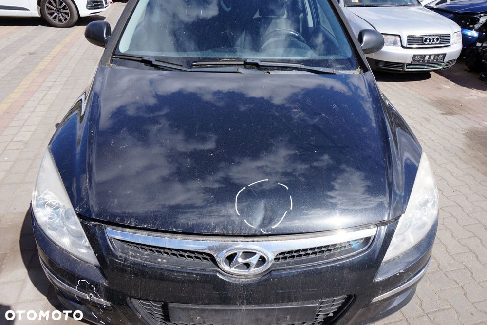 MASKA ZDERZAK BŁOTNIKI LAMPY I30 I 9F  HYUNDAI 2007-2010 SZARY PRZÓD KOMPLETNY - 2
