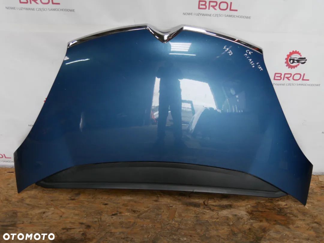 MASKA CITROEN C4 PICASSO LIFT 09-13 - 1