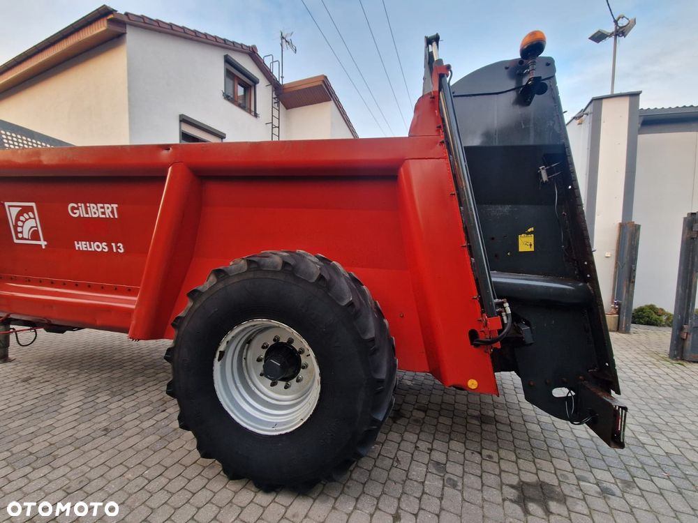 Brochard Gilibert Helios 13 Tytan 10 ton / 13 m3 Import Oryginał - 11