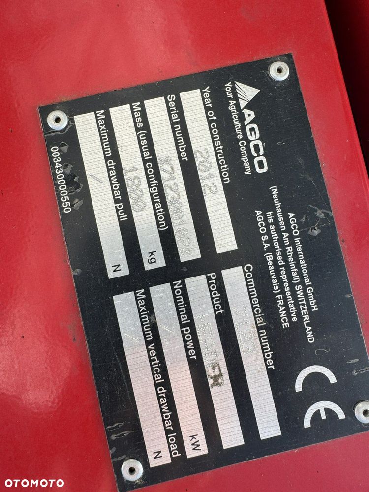 Massey Ferguson 7370 PL BETA PARALLEVER - 13