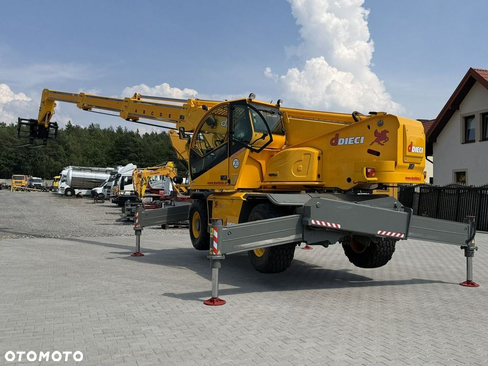 Dieci 2145 Pegasus HVL155 TL10 ROTO Ładowarka Teleskopowa Obrotowa - 17