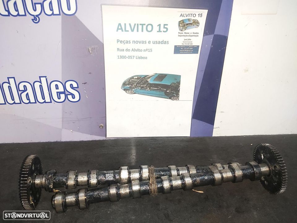 Árvores cames Bmw 320D 163cv - 1