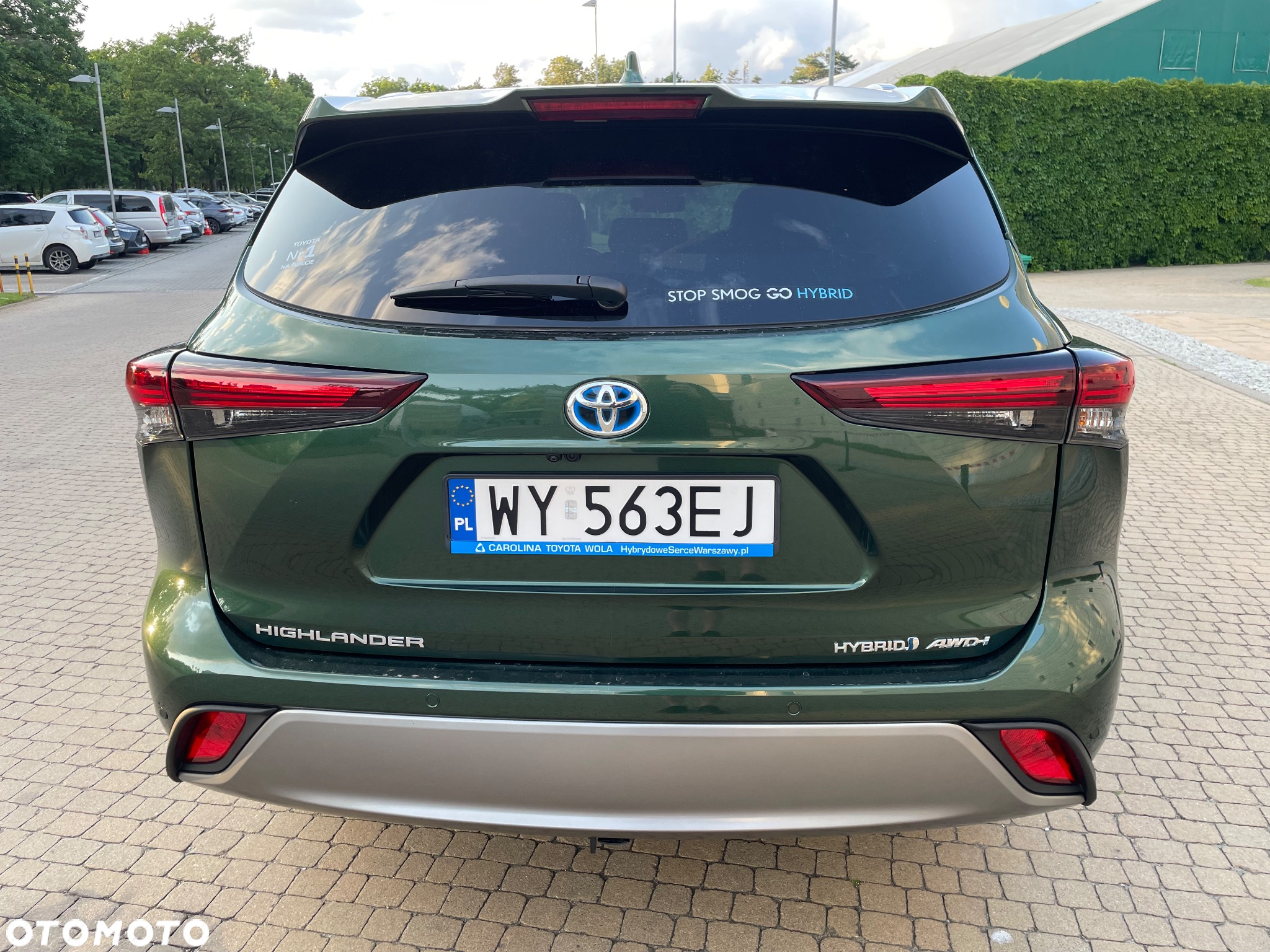 Toyota Highlander 2.5 Hybrid Executive - 4