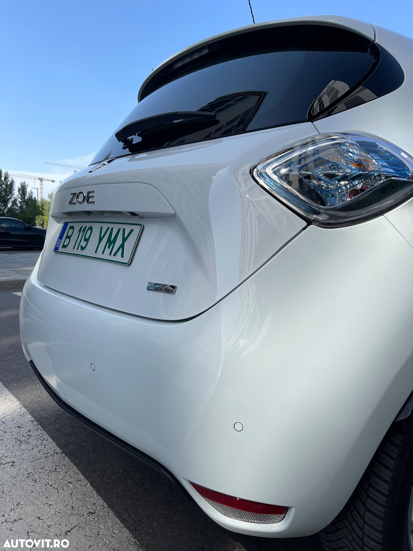 Renault ZOE (ohne Batterie) 41 kwh Life mit LIMITED Paket - 6