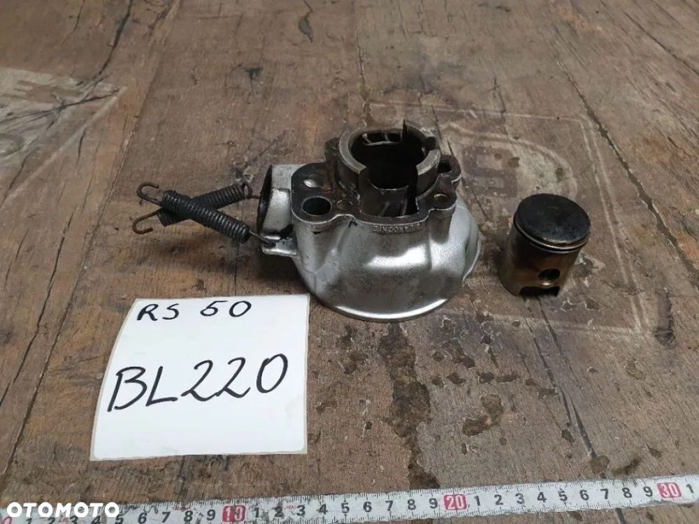 Cylinder tłok Aprilia RS 50 - 1