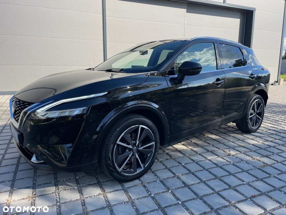 Nissan Qashqai 1.3 DIG-T MHEV Xtronic Tekna+ - 9