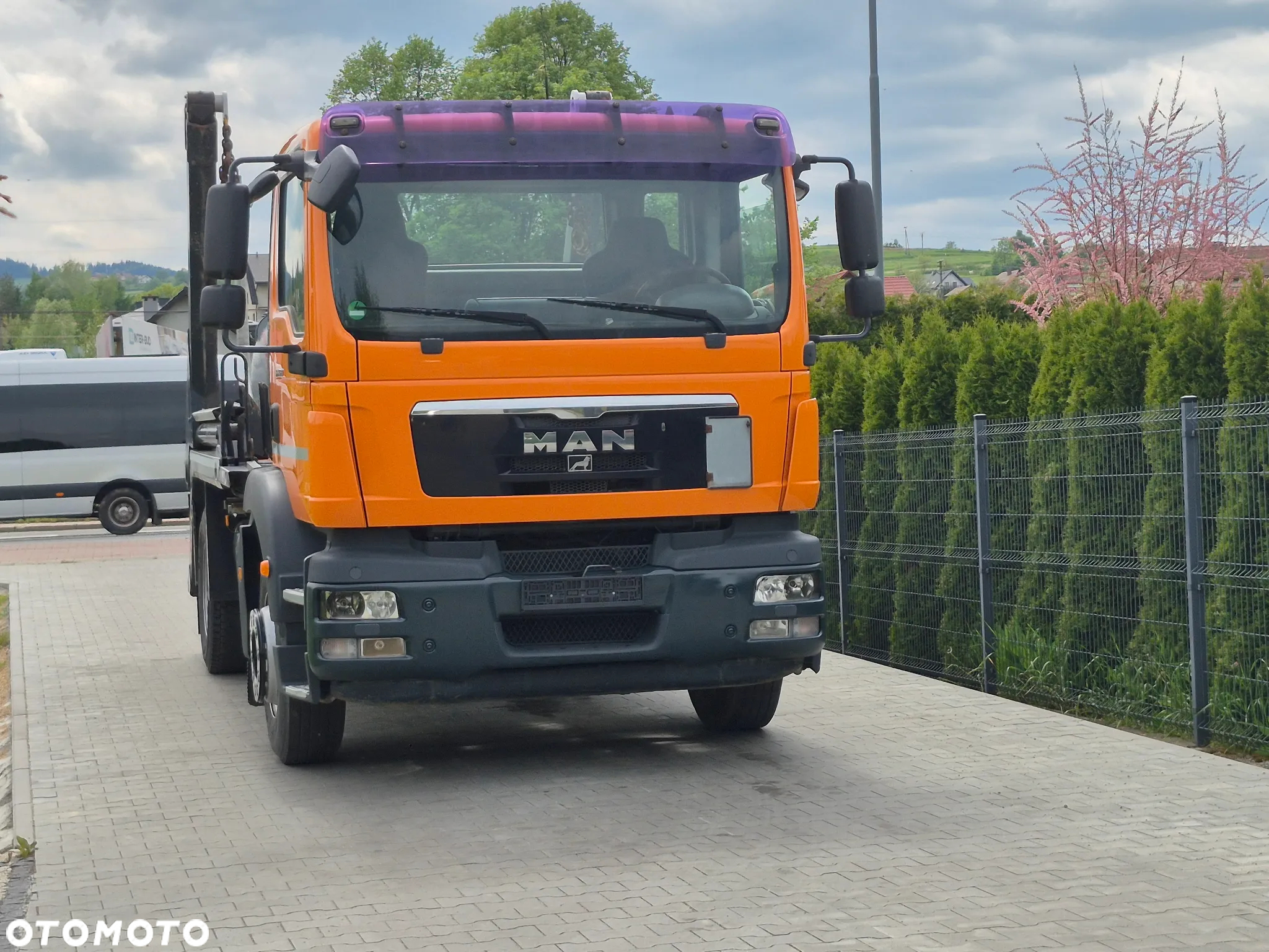 MAN TGM BRAMOWIEC VDL ZAWIESZENIE RESOR - 2