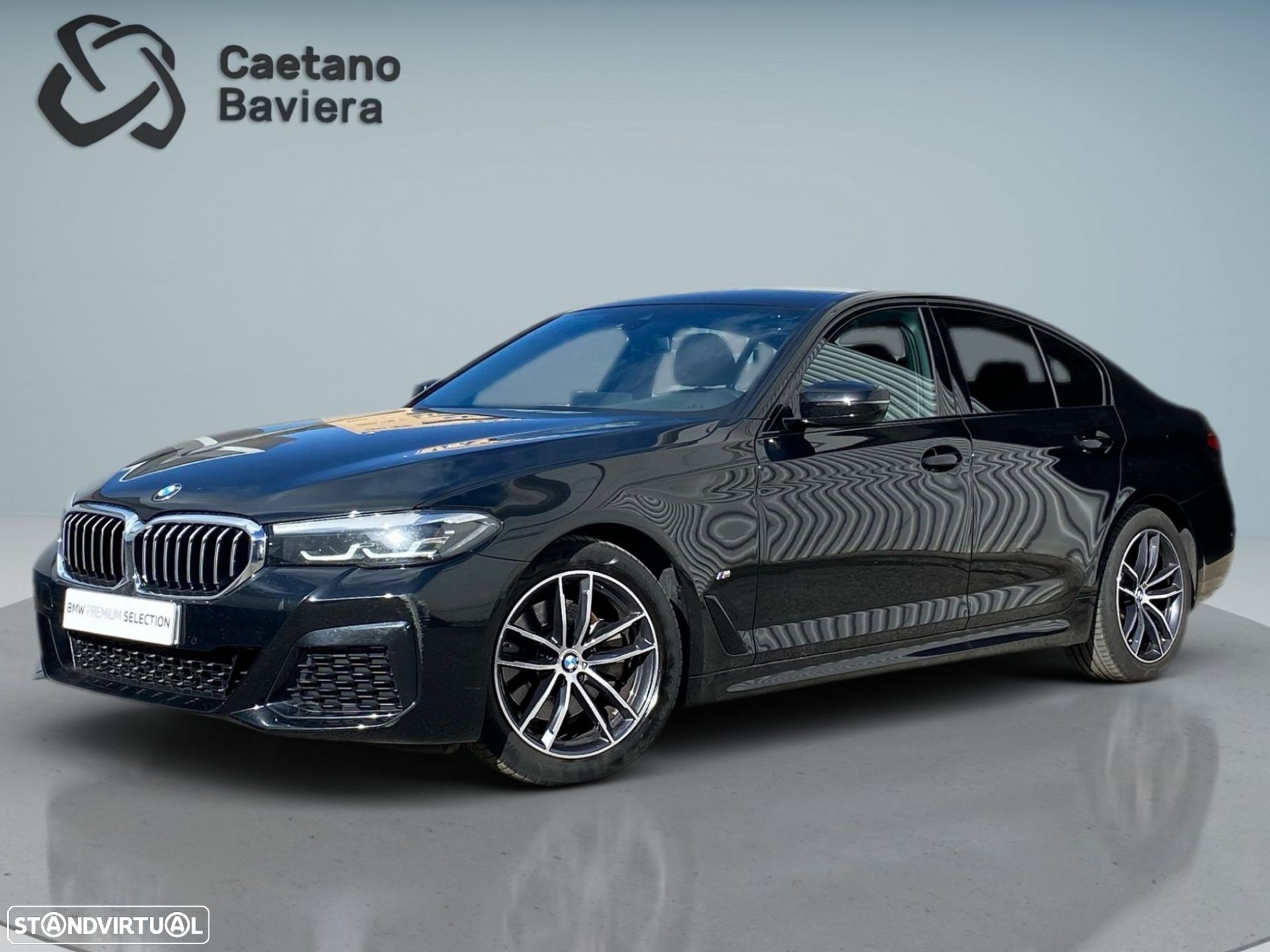 BMW 520 d Pack M Auto - 1