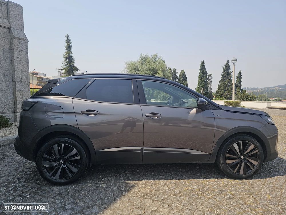 Peugeot 3008 1.2 Hybrid GT e-DCS6 - 7