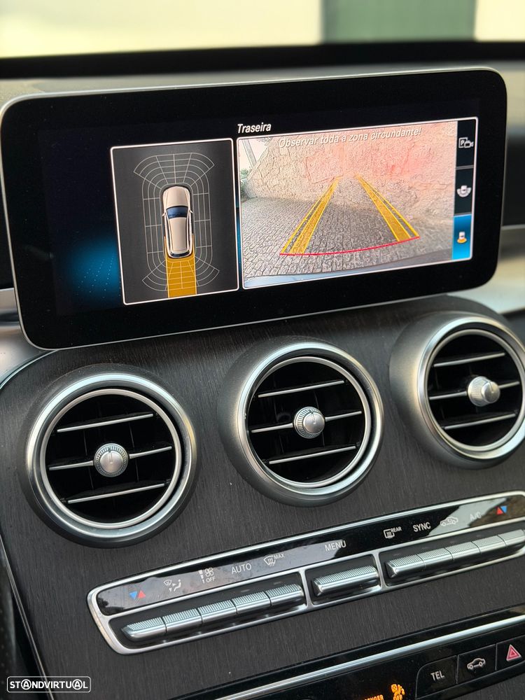 Mercedes-Benz C 220 d AMG Line - 17