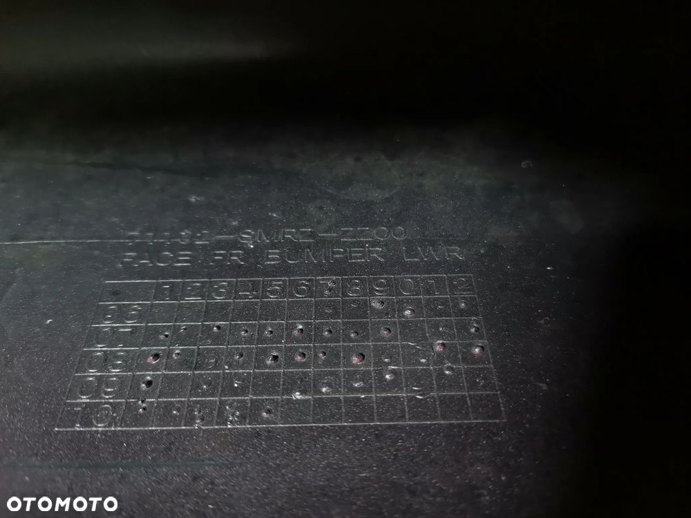 Zderzak Przód Spoiler HONDA CIVIC VIII UFO 06-11 TYPE R S - 14