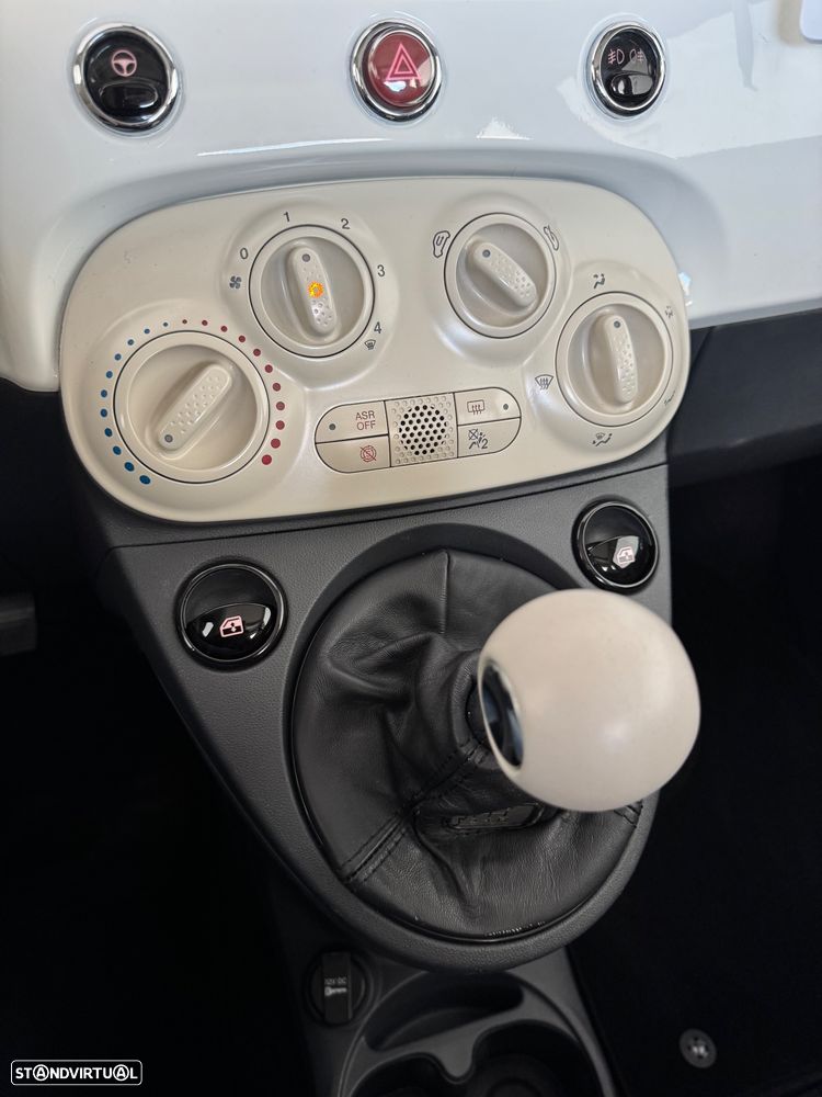 Fiat 500 1.3 MJ Lounge S&S - 18