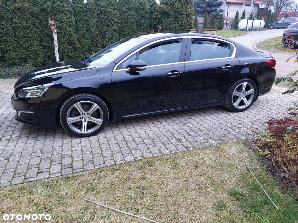 Peugeot 508 BlueHDi 180 EAT6 Stop&Start GT - 9
