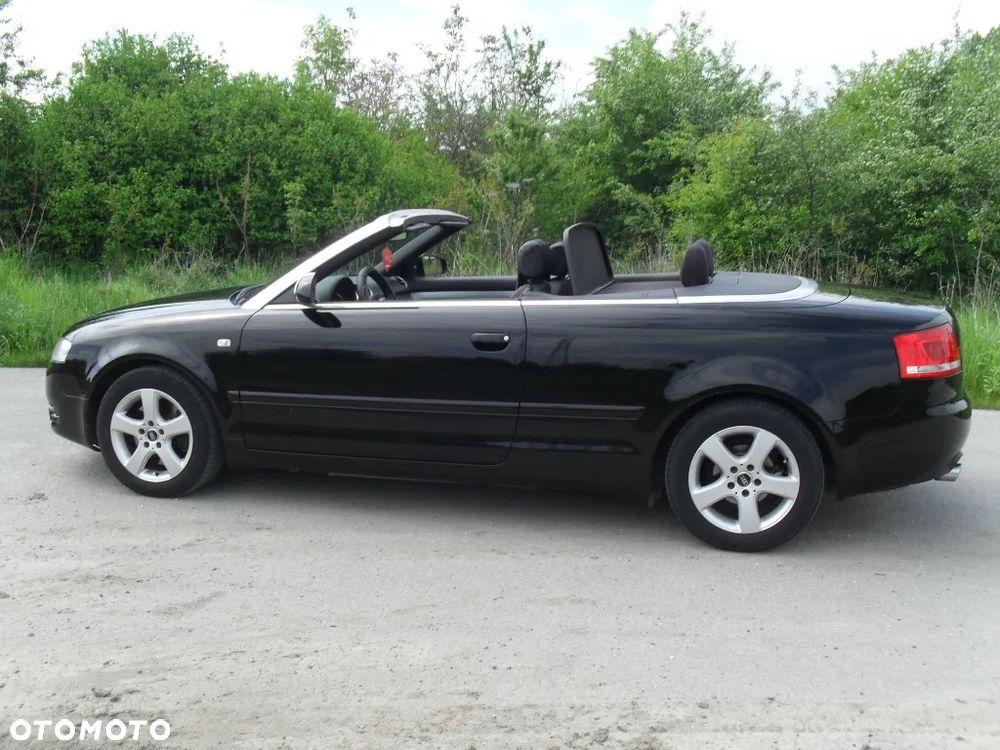 Audi A4 Cabrio 1.8T - 22