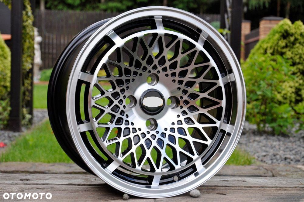 4x Felgi 15 4x100 MAZDA 2 KIA HONDA Civic IV V VI CRX Del Sol MX-5 NA NB E30 - LU519 - 5