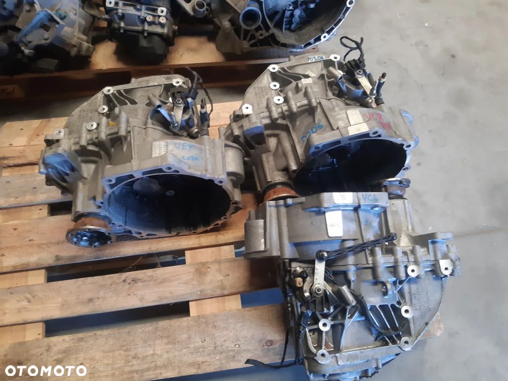 SKRZYNIA BIEGÓW VW AUDI SEAT SKODA UEY VCL VCR - 1