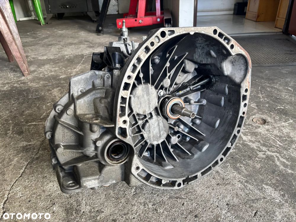 Skrzynia biegów Renault laguna III 2.0 DCI PK4007