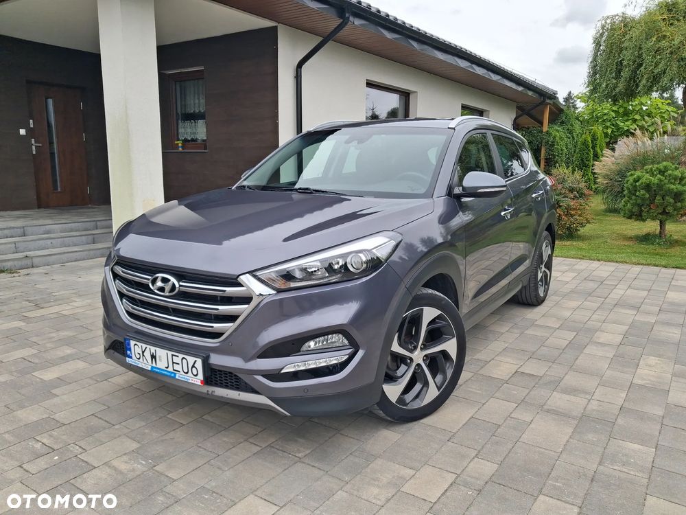 Hyundai Tucson - 1