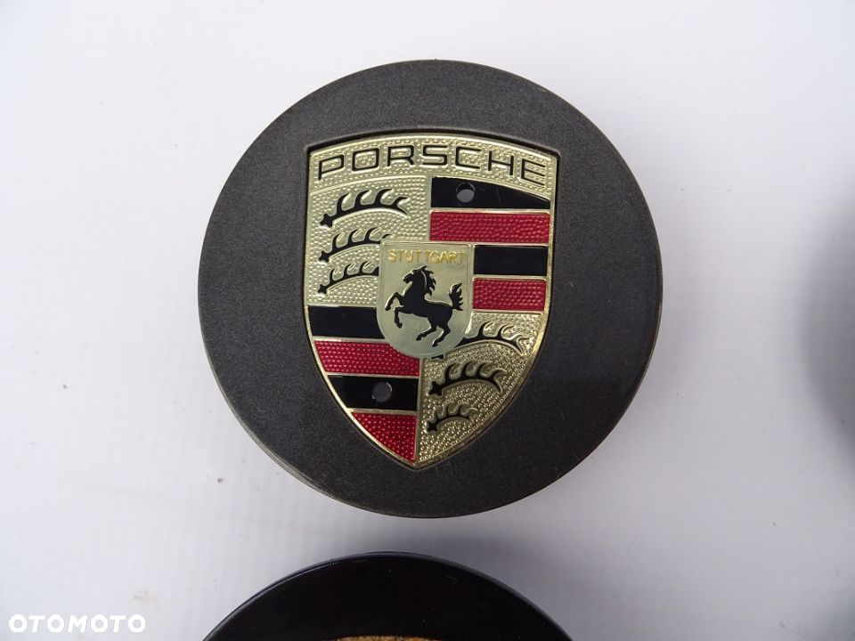 Dekielek kapsel Felgi 4szt. Cayenne Panamera Macan - 1